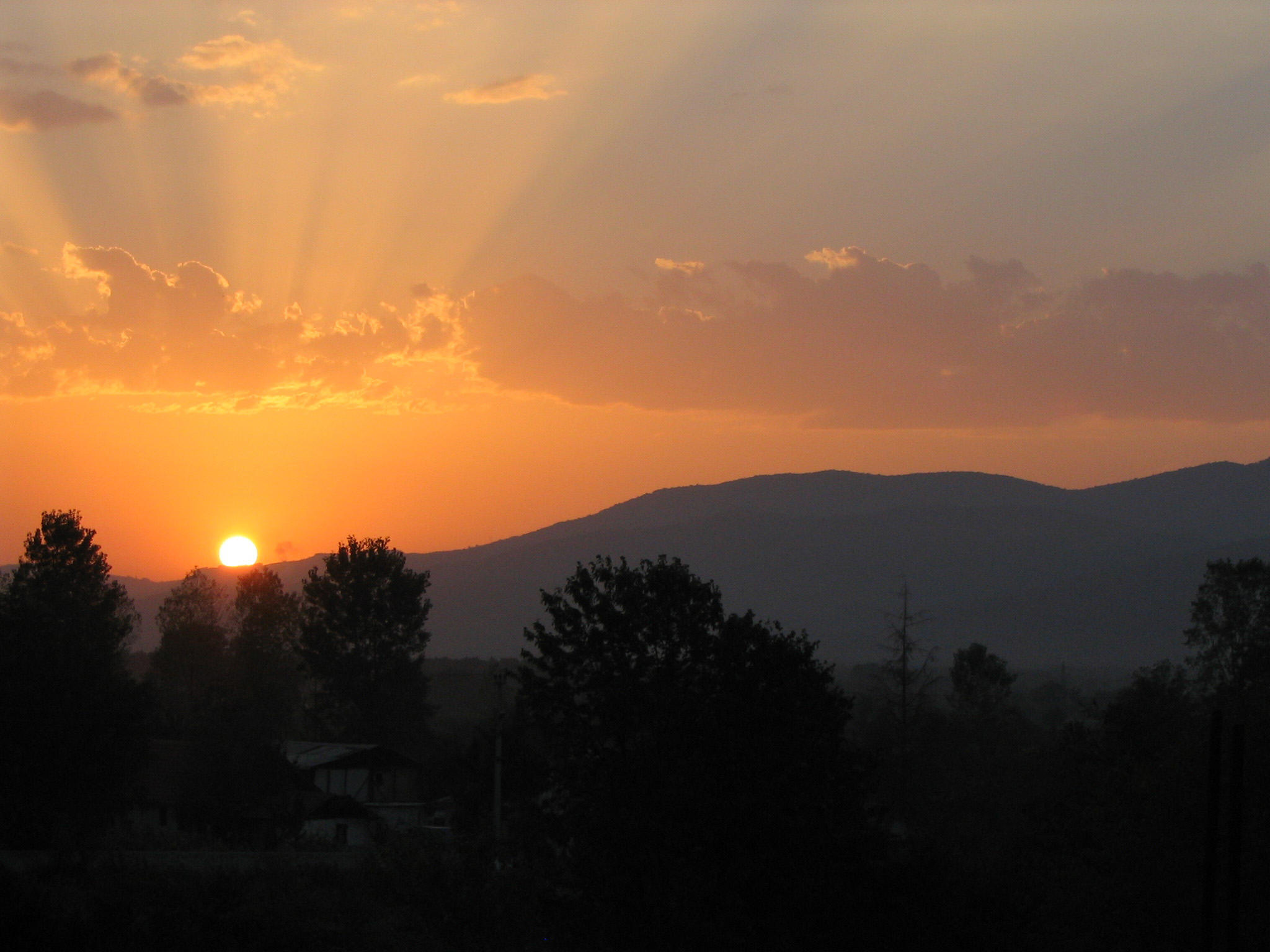 Rock outcrop at Turkey field camp site 3A — structural geology