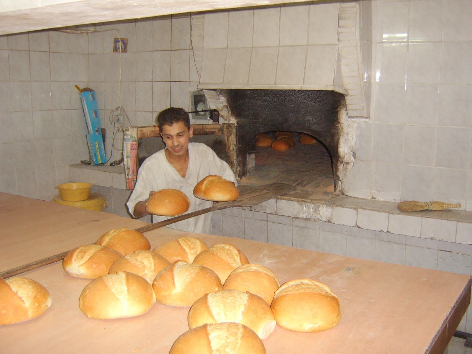 Structural measurement at Turkey field camp site 4B