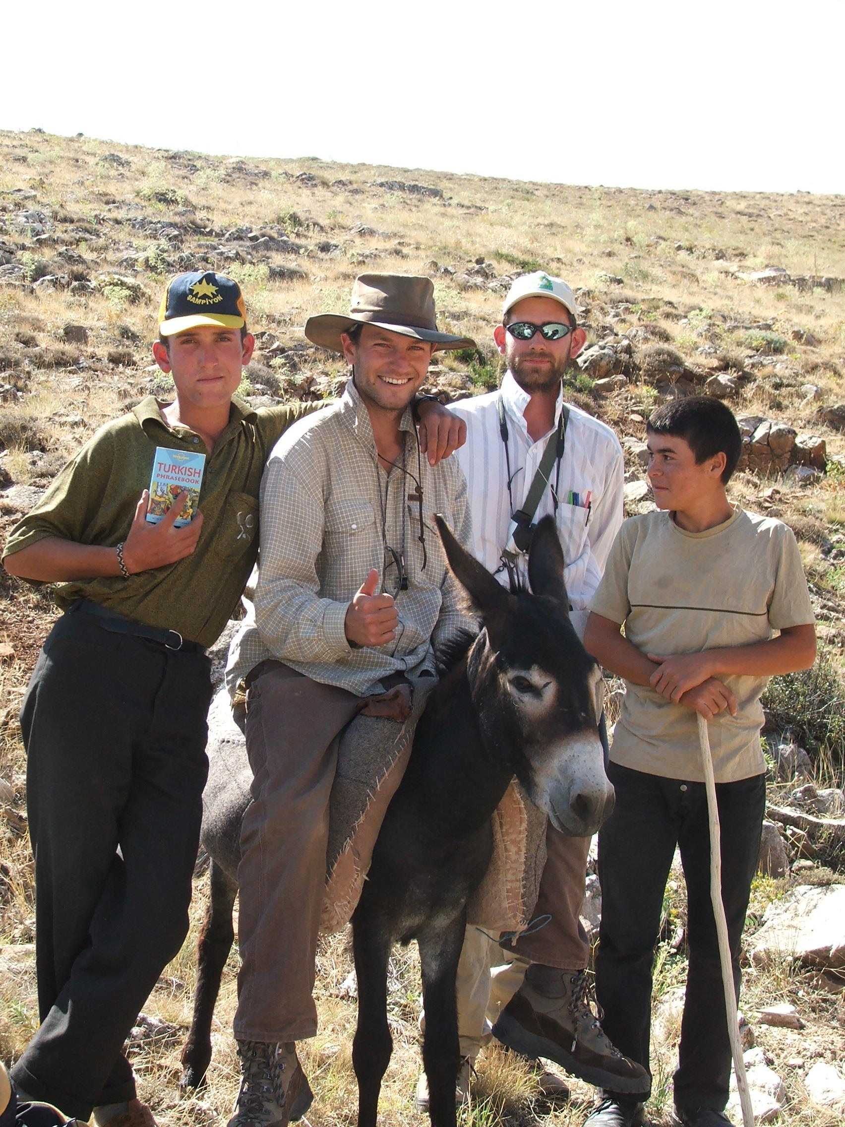 Geological features at Türkiye field camp site 7B