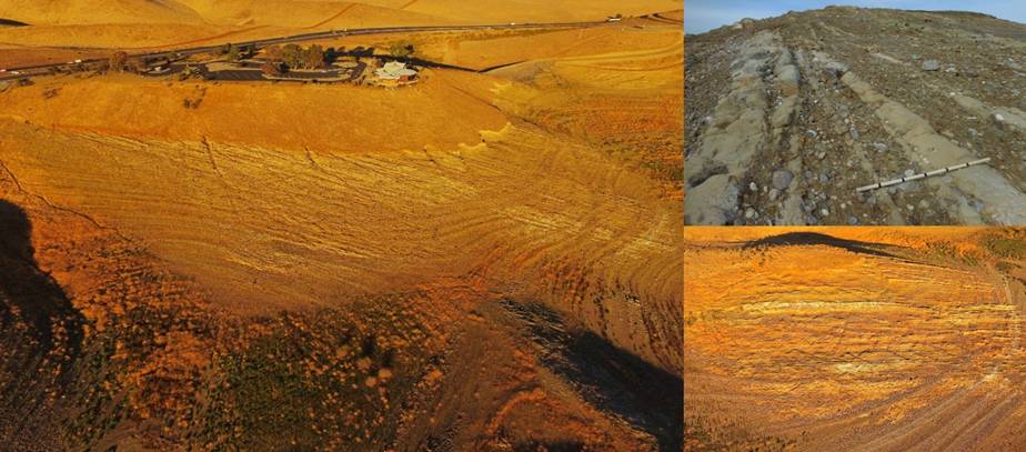 Marine terrace and coastal cliffs examined during the California Field Camp