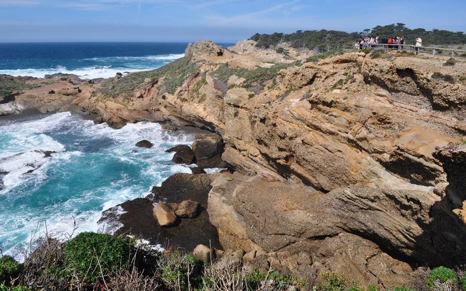 Paleogeographic features studied during the California Geology Field Camp