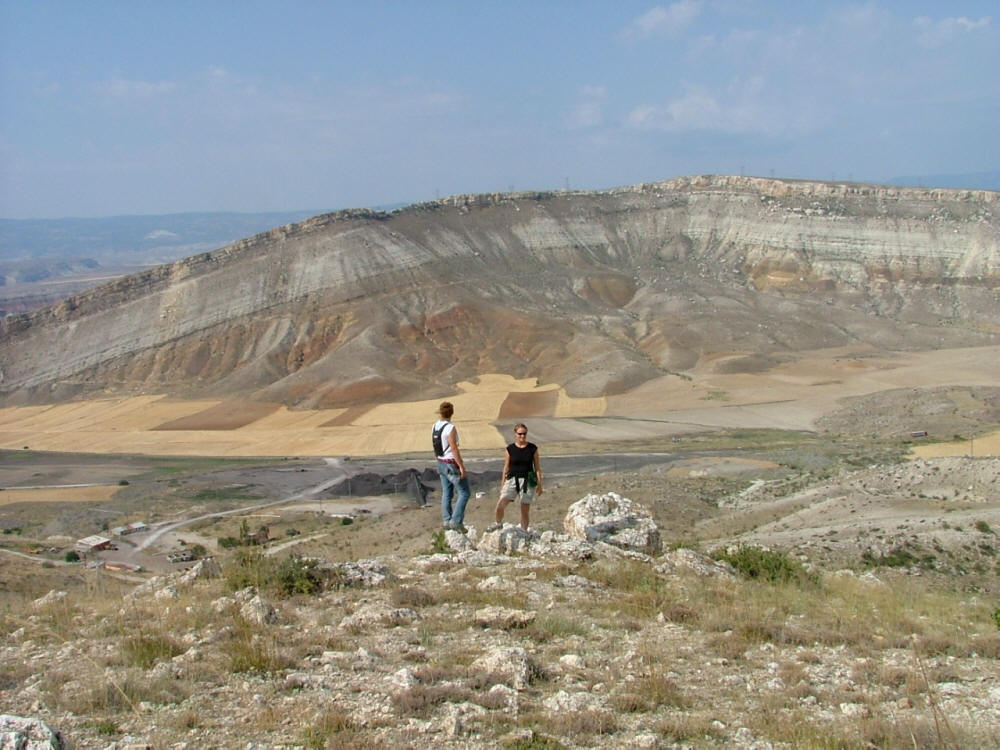 Geological features of the Cayirhan Formation, western Türkiye