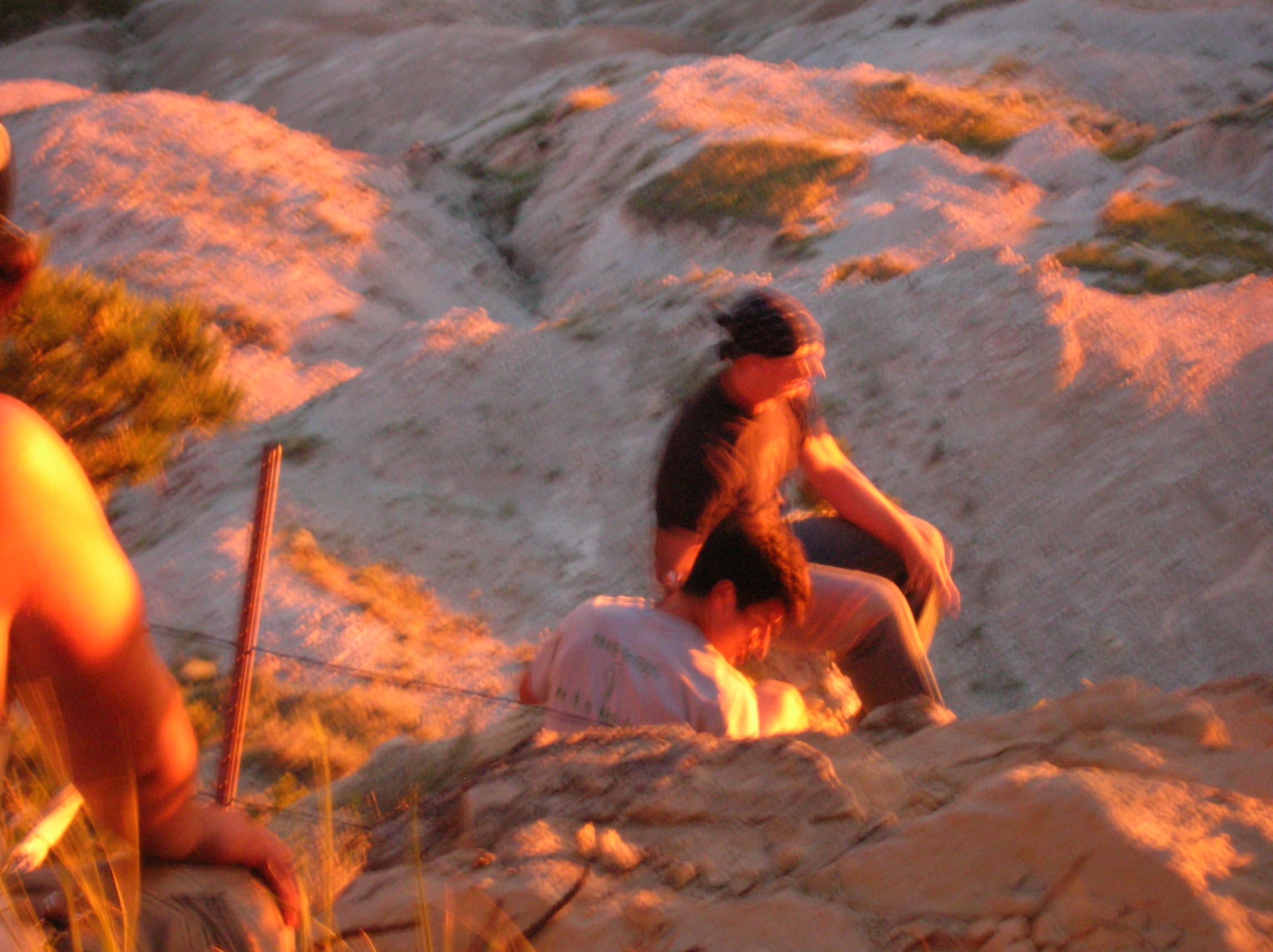 BHNSFS facility and nearby geological outcrops at Ranch A
