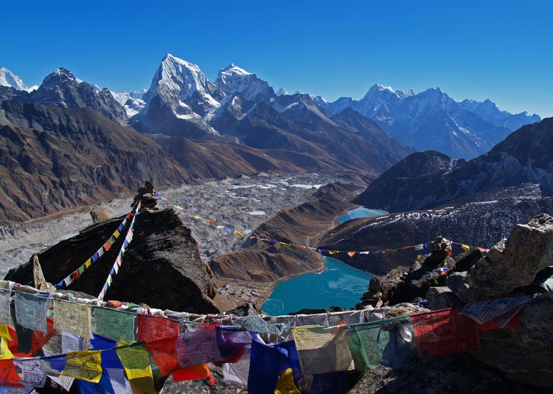 Gokyo glacial valley in Nepal — Himalaya Field Camp study area