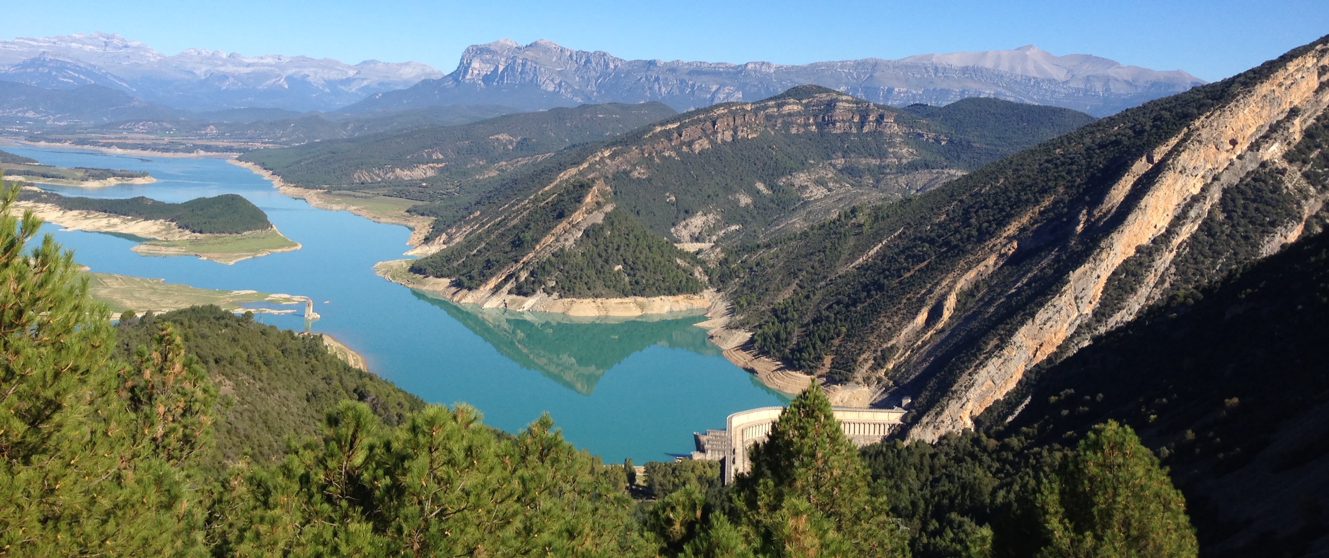 Students conducting geological fieldwork during a BHNSFS field camp session