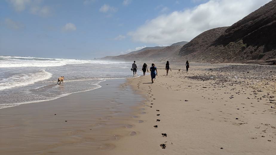 Anti-Atlas fold belt and Precambrian inliers — Morocco Field Camp