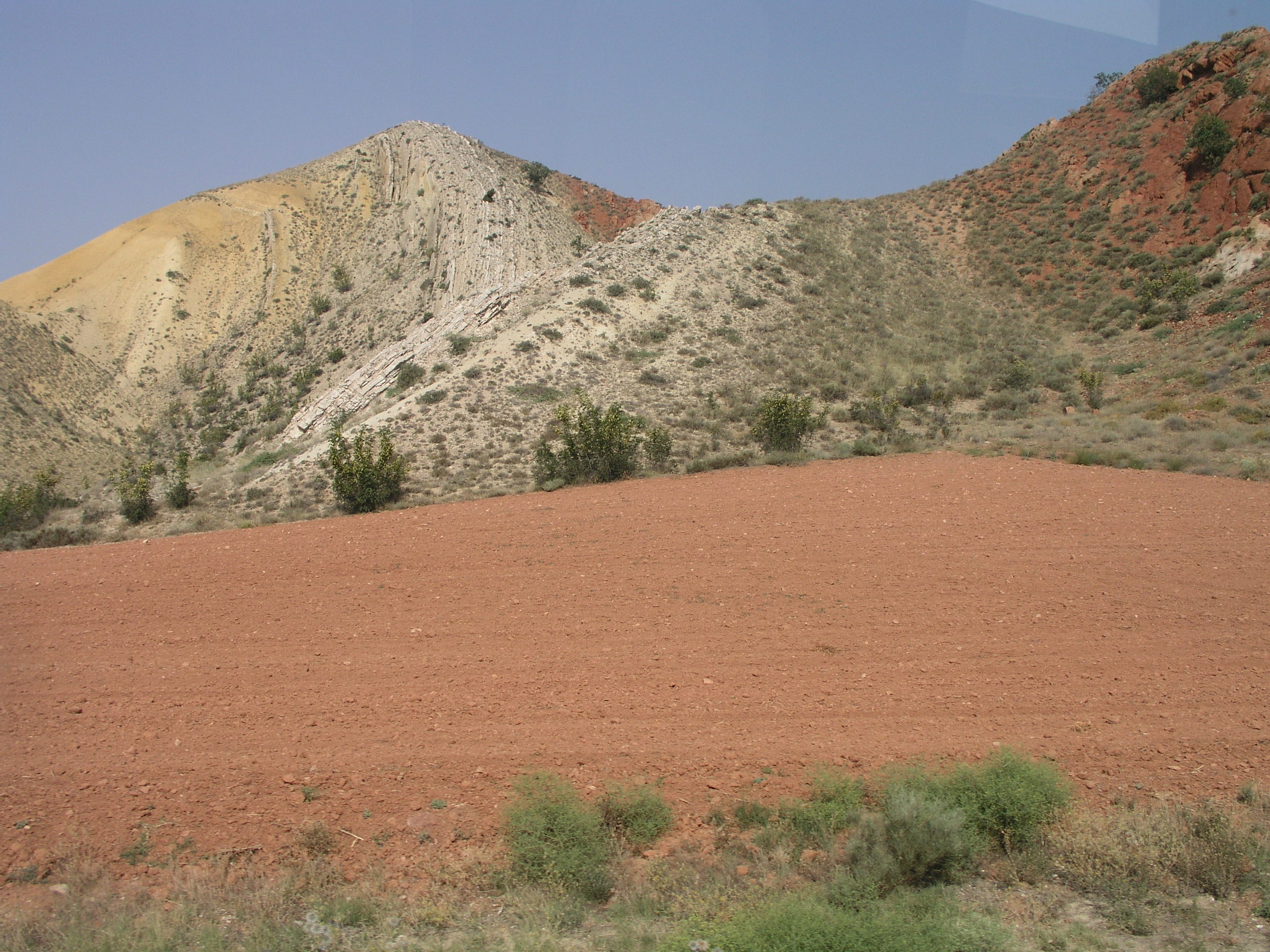 Outcrop analysis during field camp — Turkey region