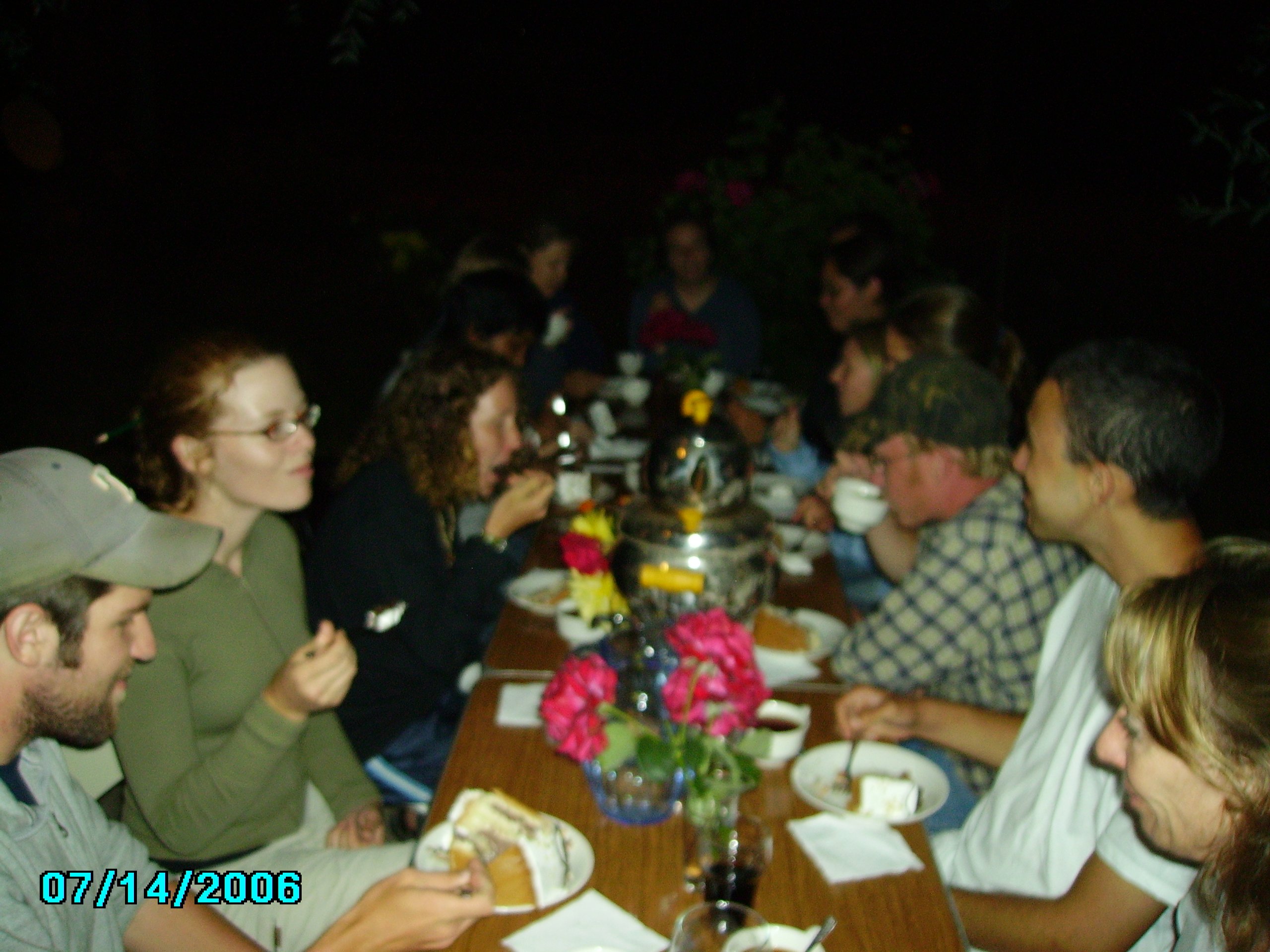Geological formation at Turkey field camp locality