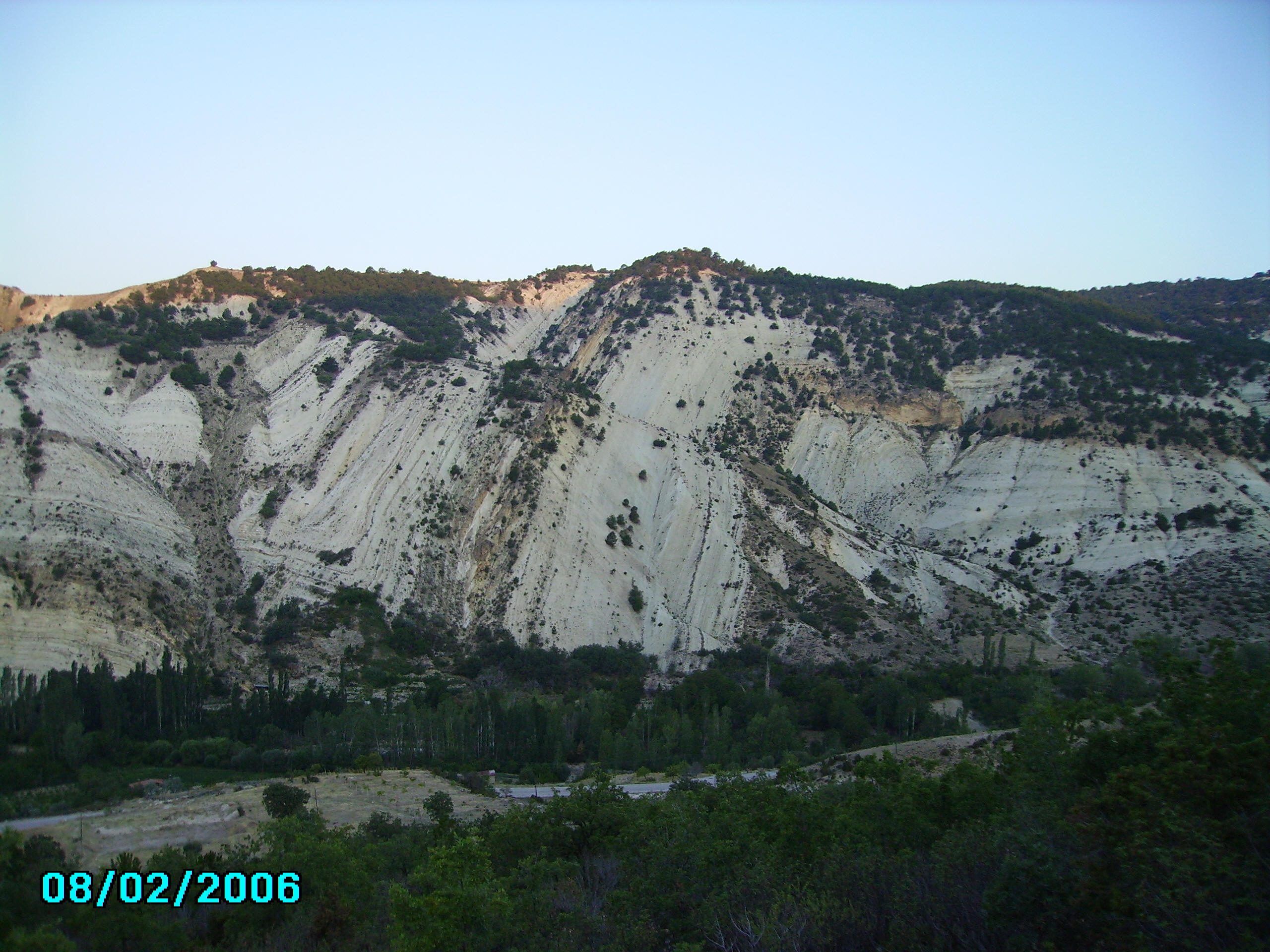 Students conducting fieldwork during Türkiye Field Camp