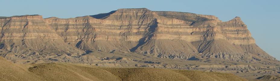 Field camp students examining canyon geology in the Colorado Plateau, Utah