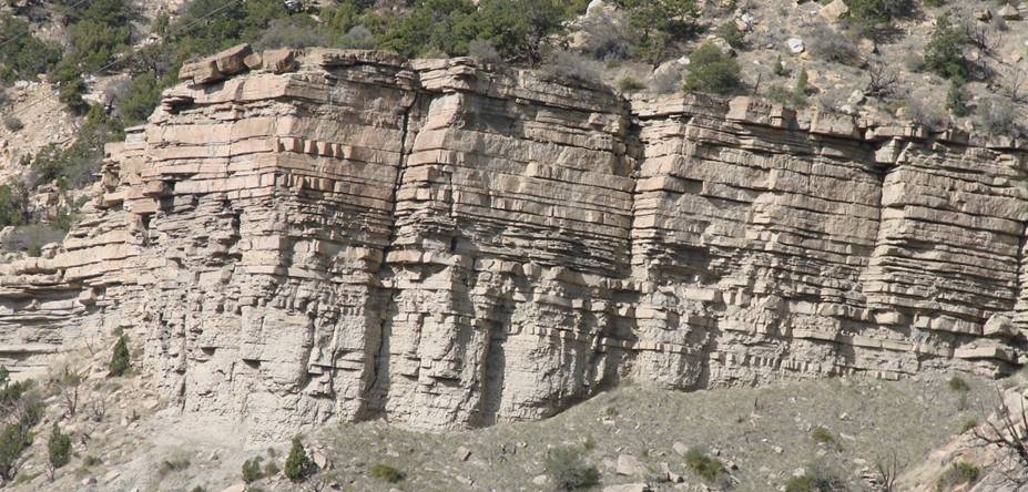 Monocline structure mapped during the Utah Geology Field Camp
