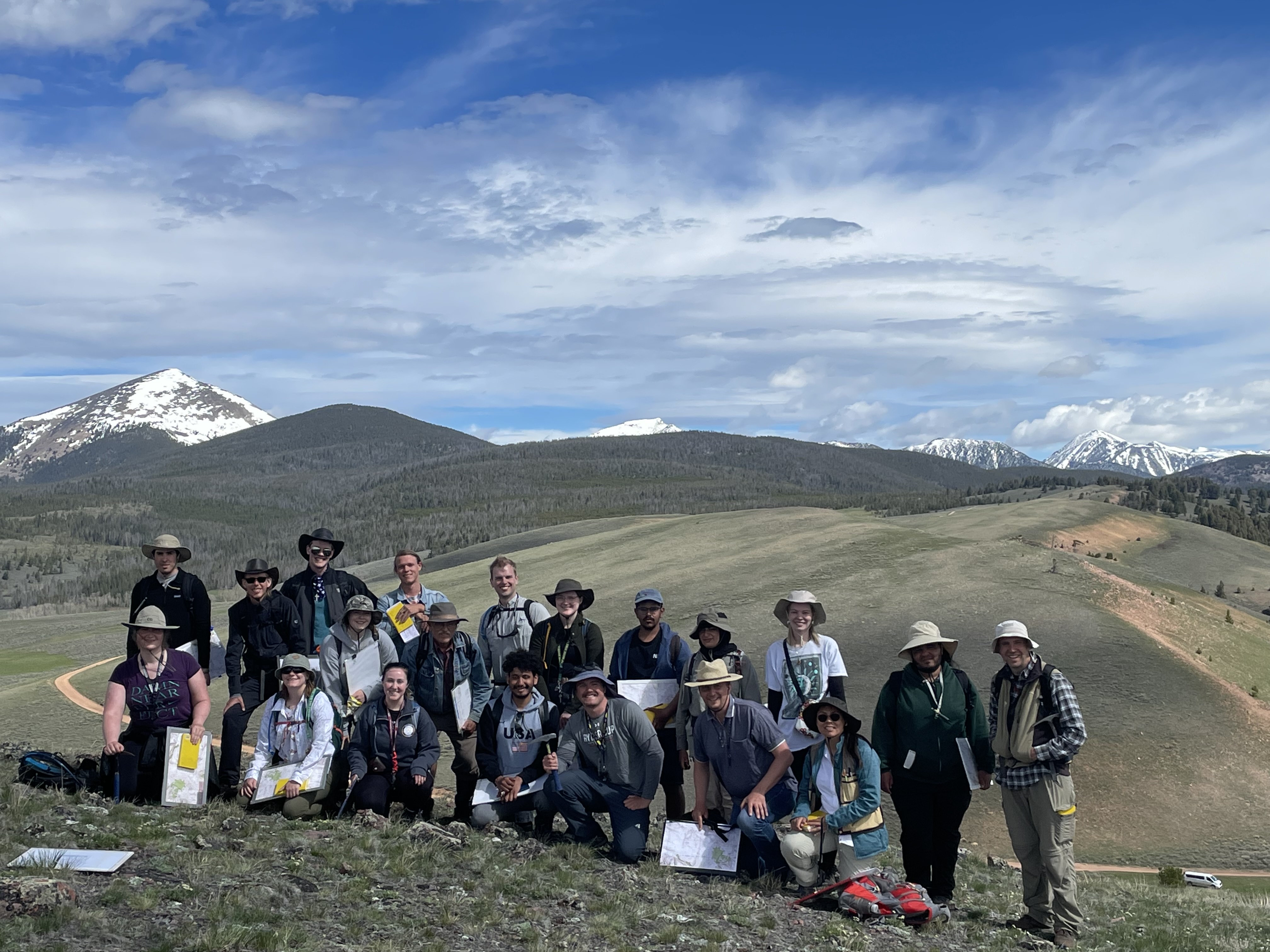 Glacier country geology and structural mapping during the Montana Field Camp