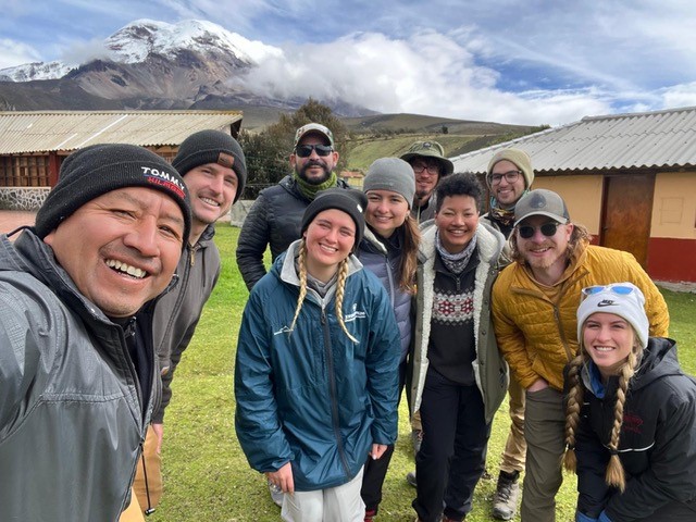 Volcanic features and endemic species habitat in the Galapagos Islands