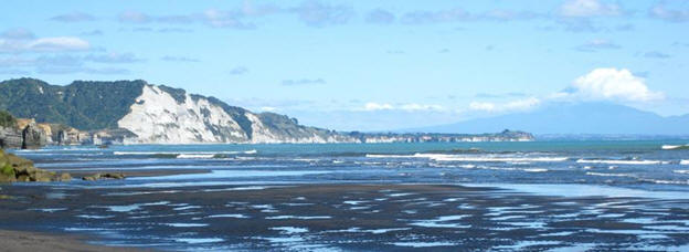 Structural geology mapping in the Southern Alps of New Zealand