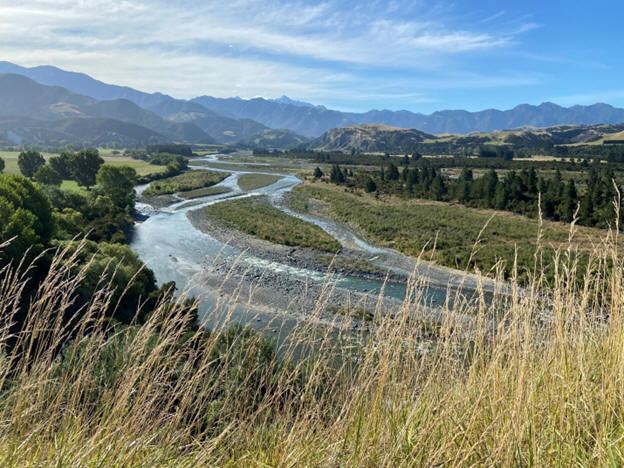Volcanic complex features examined during the New Zealand Field Camp