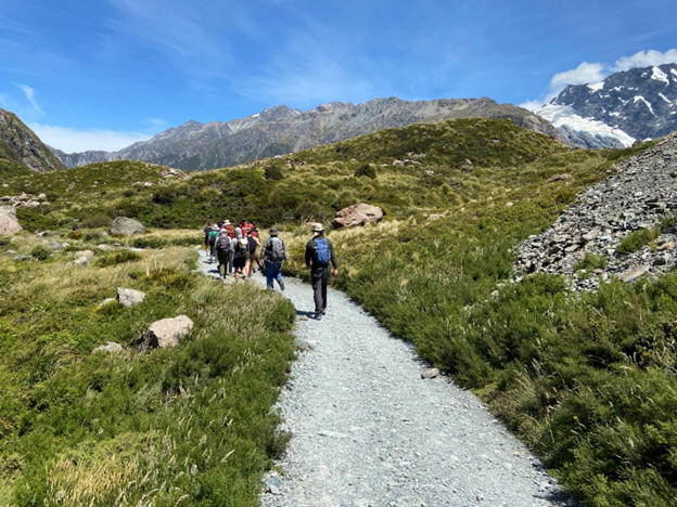 Plate boundary geology on New Zealand's South Island